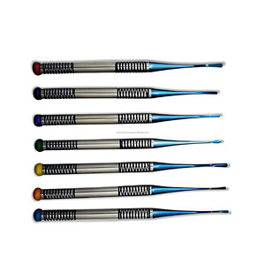 Kit d'élévateurs périotomes dentaires pour chirurgie buccale et extraction dentaire avec cassette de stérilisation – Vente en gros Fabricant - Product Image 5