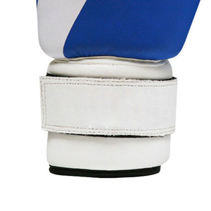 Gants de boxe en cuir de haute qualité, tendance, à doigts entiers, fermeture auto-agrippante, couleur personnalisable, équipement de boxe personnalisable - Product Image 4