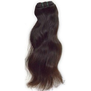 Extensions de cheveux humains vierges indiens non traités 10-34 pouces CHEVEUX HUMAINS - Product Image 1