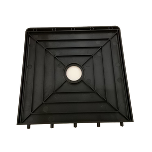 LONGNEW Plaque de recouvrement ou écusson de bras de douche carré en plastique TW Origin - Product Image 1