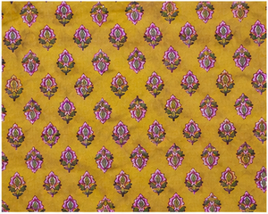 Tissu imprimé à la main en coton 100% écologique |   Tissu léger 90 GSM pour robes, décoration intérieure et plus encore - Hommes/Femmes/Garçons/Filles/Bébés - Product Image 6