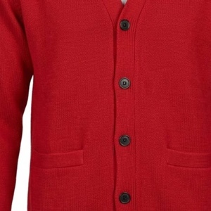 Pull en tricot respirant SEEBI SPORTS pour femme, col en V grec, motif torsadé, couleur unie, style vintage, lettres preppy, vert rose, idéal pour l'hiver et les sororités - Vente en gros - Product Image 6