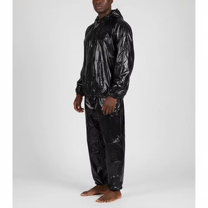 Traje de Sauna para Correr, Boxeo, Gimnasio, Entrenamiento, Traje Térmico para Sudar, Traje Deportivo OEM - Product Image 2