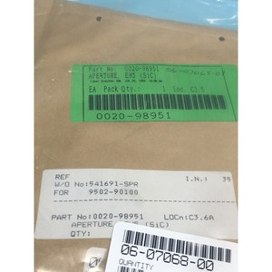 AMAT 0020-98951 XYCARB CERAMICS PA ELECTRODES/EH5 - Équipements et pièces semi-conductrices de renommée mondiale et de confiance - Product Image 3