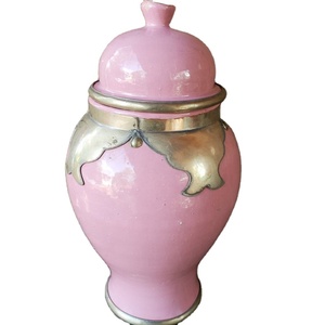 English Hand Pounded Tuscan Urn Best Price New Design Fancy Top Selling <b>Casket</b> Best Design <b>Ashes</b> Storage Urn - Product Image 1
