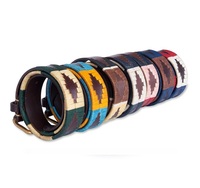 Ceinture en cuir de luxe avec diamants, fournisseur, fabricant, OEM, exportateur, logo personnalisé, production en gros, prix d'usine