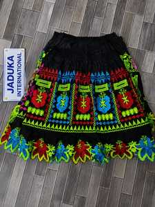 Faldas de Chifón Bordadas de Alta Calidad, Transpirables, Largas hasta el Tobillo, Estilo Polinesio, Ropa de las Islas del Pacífico, Moda Micronesia - Product Image 6