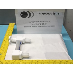FLUOROWARE FM-4F-2000-P FLOWMTR PFA PNL MT - Équipements et pièces semi-conducteurs d'occasion fiables à l'échelle mondiale - Product Image 2