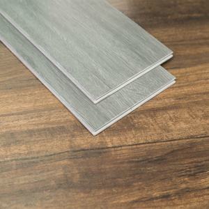 พื้นแกนแข็งไวนิล SPC พรีเมี่ยมขนาด4มม. 5มม. 6มม. กันน้ำกันไฟทนทานสำหรับบ้านสำนักงานโรงพยาบาลและอพาร์ตเมนต์ - Product Image 1
