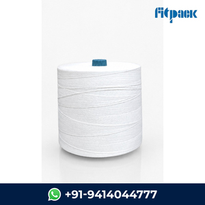<b>100</b>% <b>Polyester</b> Dyed High Strength Filament Bag Closing Thread 4 Ply 4/10 Sewing <b>Yarn</b> for Bag Closing Machines - Product Image 1