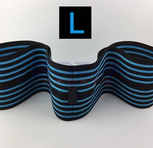 Bandes de musculation antidérapantes en nylon éco-responsable avec logo personnalisé, haute élasticité, pour exercices unisexes, soulevé de terre et bandes de tir à l'arc - Product Image 5