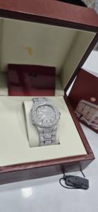 Relojes de Diamantes para Hombre con Certificado de Autenticidad, con Incrustaciones de Diamantes VVS Moissanite - Product Image 3