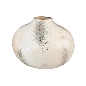 Maceta Decorativa de Estilo Elegante para Interiores, Florero de Metal de Gran Calidad Hecho a Mano para Mesa de Salón - Product Image 1