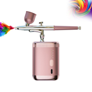 Professional Nano <b>Oxygen</b> Facial Spray Machine Metal Hydration Skin Rejuvenation Airbrush Device - Product Image 2