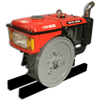 Rv165-2 rv-80.0 RV125-N2 diesel buen precio 1 cilindro motor diesel Vietnam Origen de enfriamiento de agua de nuevo modelo en 2021