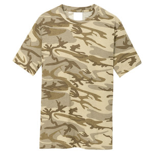 เสื้อยืดลายพรางระบายอากาศสำหรับล่าสัตว์ฤดูร้อน เสื้อยืดคอกลมผ้าปิเก้ระบายอากาศสำหรับผู้ชาย เสื้อยืดลายพรางแห้งเร็วสำหรับการใช้งานทางยุทธวิธี - Product Image 3