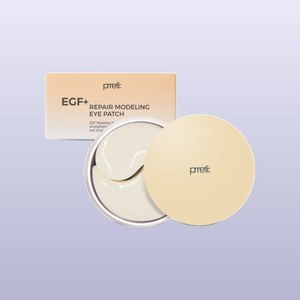 แผ่นมาส์กใต้ตา Prreti EGF+ Repair Modeling Eye Patch 52 แผ่น มาส์กเจลใต้ตาจากเกาหลี ขายส่ง ผลิตภัณฑ์ดูแลผิว บำรุงรอบดวงตา - Product Image 1
