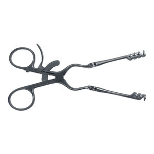 Retractor Beckman-Witlaner de Alta Calidad, Construcción de Acero Inoxidable, Instrumento Médico de 16.351 cm, 3 x 4, Afilado, Quirúrgico Veterinario - Product Image 1