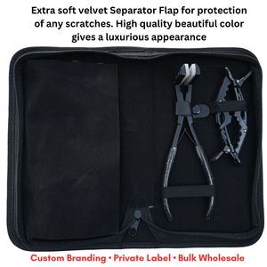 Meilleur Kit d'Outils Professionnels pour Extensions de Cheveux : Pince à Bandes, Aiguille Courbe pour Perruques, Acier Inoxydable Qualité Salon, pour Coiffure et Séparation - Product Image 5