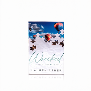 หนังสือพิมพ์ปกอ่อนแบบกำหนดเอง "Wrecked by Author Lauren Asher" - Product Image 1