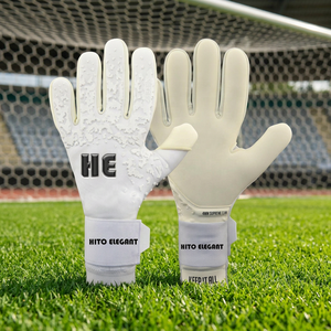 Gants de gardien de but de football de qualité supérieure, confortables et personnalisés, nouvelle arrivée, 4 mm - Product Image 6