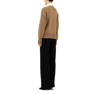 Custom Men's 100% Cotton V-neck Knit <b>Cardigan</b> <b>Sweater</b> Quick-Dry Breathable Soft Warm Long Sleeve Button Front Casual Autumn OEM - Product Image 2