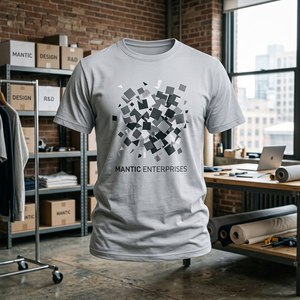 เสื้อยืดผู้ชายแขนสั้นผ้าฝ้าย 100% ระบายอากาศ แห้งเร็ว ทรงปกติ สวมใส่สบาย เหมาะกับฤดูร้อน สินค้ามาใหม่ ขายดี เป็นมิตรต่อสิ่งแวดล้อม - Product Image 1