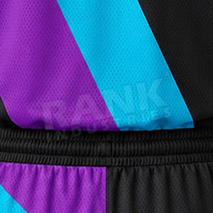 <b>Outdoor</b> Sports Wear 100% Polyester Material Made High Quality Light Weight Best Design <b>Basketball</b> Uniform - Product Image 4