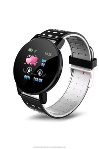 2025 QC BT06สมาร์ทติดตามการออกกำลังกายนาฬิกา IP67 BP ตรวจวัดอัตราการเต้นของหัวใจเครื่องวัดอุณหภูมินับก้าวแจ้งเตือนการโทร119-บวกปฏิทิน - Product Image 2