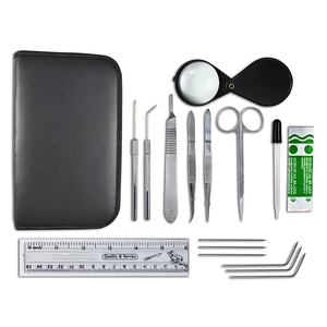 Kits de Disección OEM, Kits de Disección Profesionales de Acero Inoxidable, Instrumentos de Laboratorio de Biología, Kits de Disección Directo de Fábrica - Product Image 6