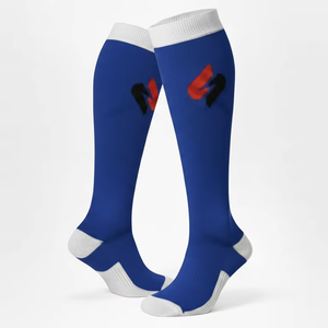 Men Knee High Sports <b>Socks</b> Cotton Blend <b>Breathable</b> Long <b>Socks</b> Comfortable Stretch Athletic <b>Socks</b> Custom Wholesale <b>Socks</b> - Product Image 5