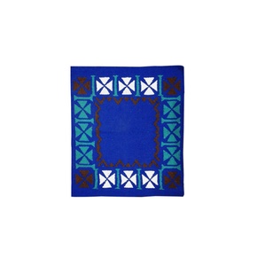 Tapis de selle western fin et confortable en laine et coton scintillant, style indien, pour l'équitation - Vente en gros fabricant - Product Image 4