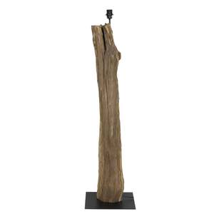 Rustic Natural Wood Rectangle Floor <b>Lamp</b> <b>Tall</b> Reclaimed Timber <b>Standing</b> Light Handmade Eco-Friendly Decorative Accent Diwali - Product Image 2