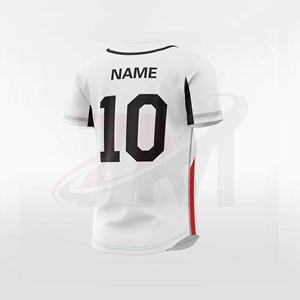 Tenue de sport pour les entraînements et les compétitions, maillot de baseball personnalisé, vêtements de sport légers et à séchage rapide pour les équipes et les clubs - Product Image 4
