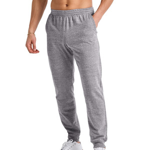 Pantalones Deportivos para Hombre, de Algodón y Felpa, con Logotipo Personalizado, de Alta Calidad, con Cordón Interior en la Cintura, Pantalones Joggers - Product Image 1