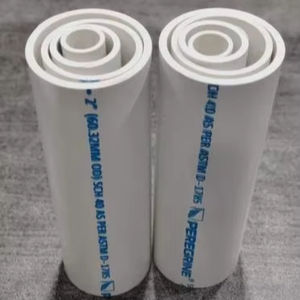 ท่อพีวีซีสำหรับบรรจุภัณฑ์อุตสาหกรรมแบบฟลูตขนาดสามนิ้ว น้ำหนักเบา ทนแรงกระแทก 90 มิลลิเมตร 90 องศา พร้อมวัสดุกันกระแทกป้องกัน - Product Image 1