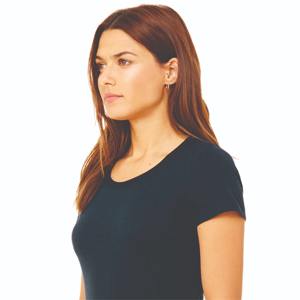 Camisetas de Mujer 2026, Nuevas, 100% Algodón, Manga Corta, Color Sólido, con Logo - Product Image 4