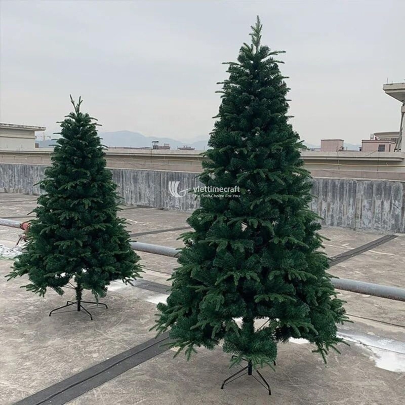 Holiday Ready Snowy Christmas Trees Wholesale