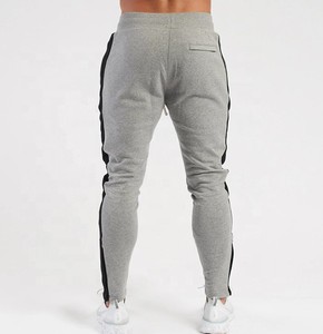 Pantalon de jogging pour homme à séchage rapide, motif uni, haute qualité, pour entraînement, musculation et sport - Product Image 5
