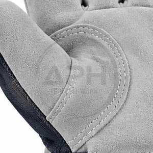 Premium Work <b>Gloves</b> Reinforced Palm Comfortable Wrist Closure Custom Color Full <b>Finger</b> New Arrival Leather Working <b>Gloves</b> - Product Image 3