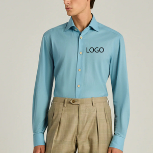 rend Driven Men Casual Wear Tee With Button <b>Down</b> Detail And Sleek Collar Solid Color / Logo Designing Casual Outdoor Streetwear - Product Image 1