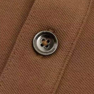 Camisas de Hombre Personalizadas de Fabricación Profesional, Diseño Sólido, 100% Algodón, Antiarrugas, Secado Rápido, Estilo Casual Urbano - Product Image 4