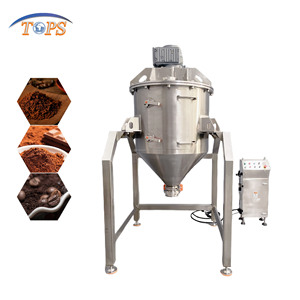 Tự động 100L 200L 300L 500L dọc Ribbon Mixer đường ca cao mật ong bột khô máy xay sinh tố - Product Image 1