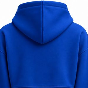 Sudadera con capucha corta para mujer SGRho, color azul real, con gráfico de Poodle, sudadera de moda de la hermandad griega Sigma Gamma Rho - Product Image 4