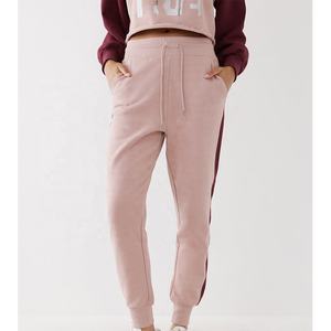 Conjunto Deportivo de 2 Piezas para Mujer, de Alta Calidad, con Logotipo Personalizado, Chándal de Invierno Informal con Capucha, Ajustado, de Algodón y Poliéster, Varias Tallas - Product Image 4