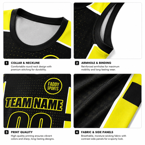 Maillot de basket-ball personnalisé par sublimation, respirant, séchage rapide, uniforme d'équipe de basket-ball pour hommes, tissu en maille, vêtements de sport, vêtements d'entraînement - Product Image 4