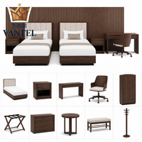Muebles de Hotel Personalizados Vantel, Muebles Modernos de Lujo para Habitaciones y Dormitorios para Proyectos Hoteleros