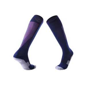 Unisex Winter <b>Compression</b> Soccer Football <b>Socks</b> Non-Slip Thigh High Towel-Base Striped <b>Running</b> Training Children - Product Image 4