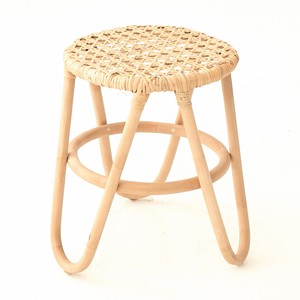 Rattan <b>stool</b> <b>white</b> <b>bar</b> <b>stools</b> wholesale price ottoman poufs eco friendly living room furniture - Product Image 1