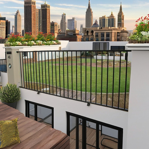 Paneles de Cercas de Acero Premium para Exteriores, Soluciones de Cercas para Privacidad – Cerca de Jardín de Hierro Forjado Duradera para Hogares Modernos - Product Image 2